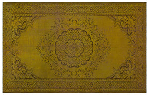 Apex Vintage Sarı 24318 175 cm X 281 cm