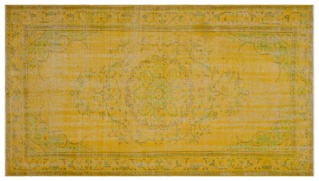 Apex Vintage Yellow 28515 161 cm X 284 cm