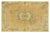 Apex Vintage Sarı 7118 164 cm X 260 cm