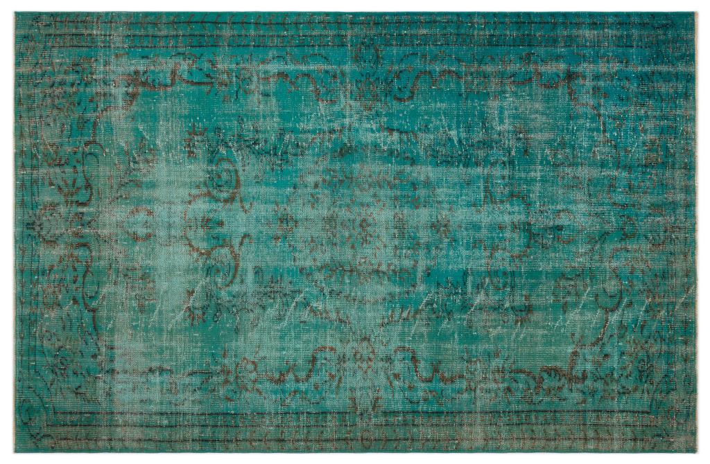 Apex Vintage Turquoise 24367 168 cm X 261 cm