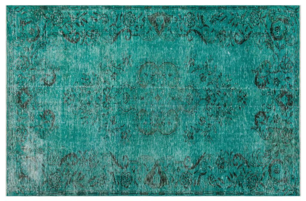 Apex Vintage Turquoise 24373 173 cm X 268 cm