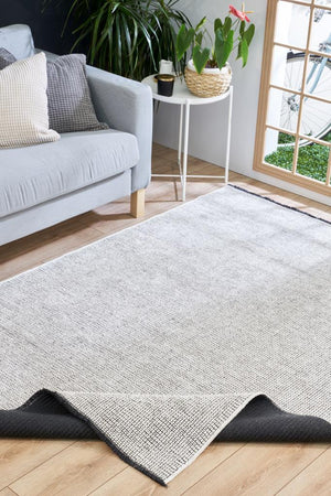 Apex Zenith 8901 White Decorative Carpet