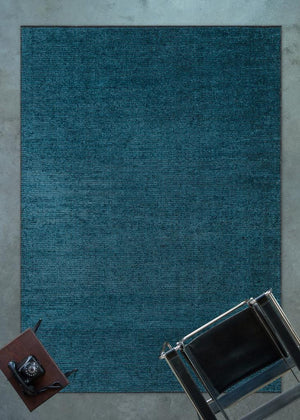 Apex Zenith 8906 Blue Decorative Carpet