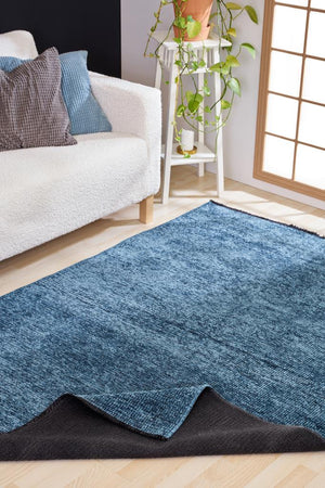 Apex Zenith 8906 Blue Decorative Carpet