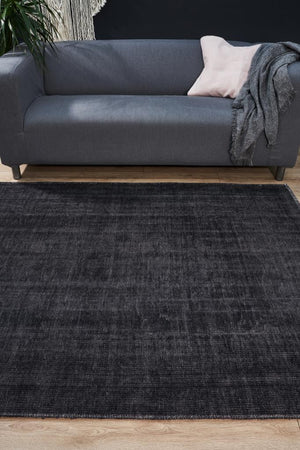 Apex Gravity 2308 Anthracite Decorative Carpet