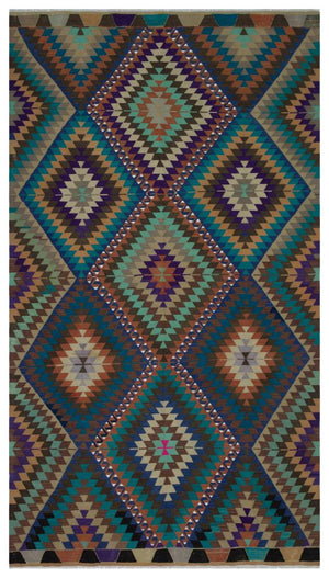 Apex Kilim Geometric 32242 190 x 340 cm