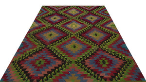 Apex Kilim Geometric 32244 190 x 267 cm