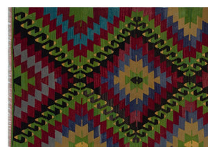 Apex Kilim Geometric 32244 190 x 267 cm