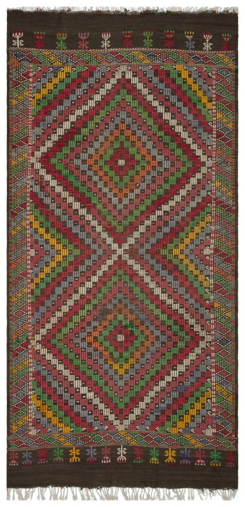 Apex Kilim Geometric 34059 170 x 330 cm