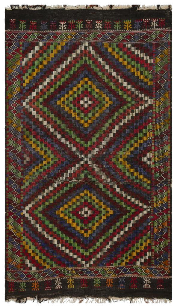 Apex Kilim Geometric 34063 164 x 280 cm