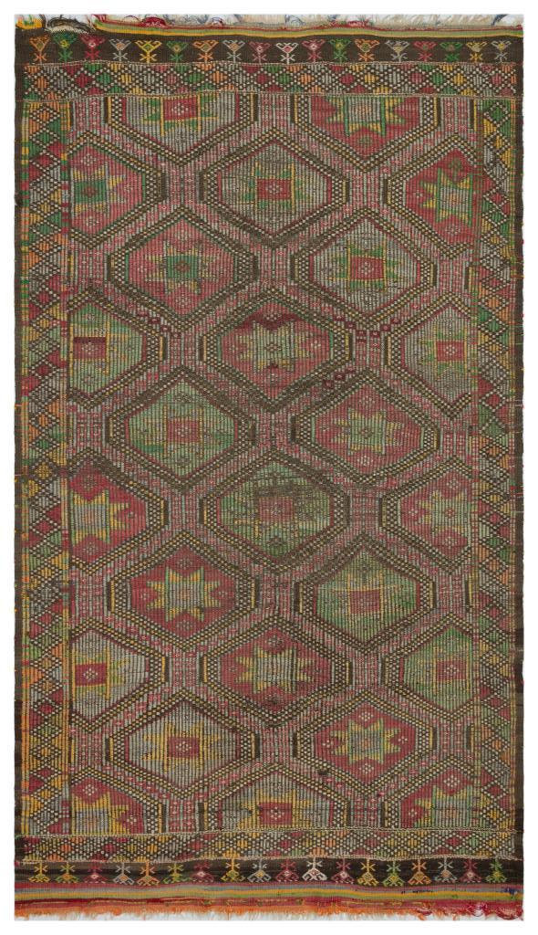 Apex Kilim Geometric 34064 166 x 280 cm