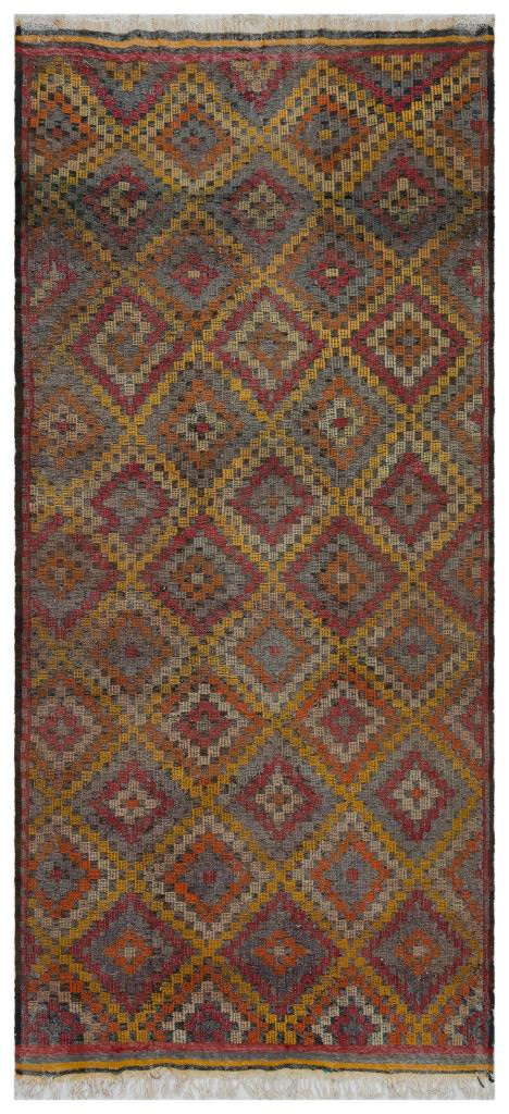 Apex Kilim Geometric 34065 148 x 340 cm