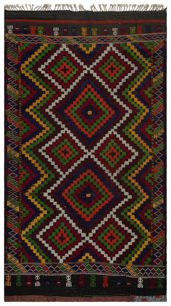 Apex Kilim Geometric 34068 185 x 323 cm