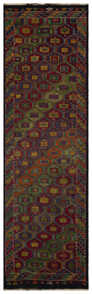 Apex Kilim Geometric 34070 114 x 380 cm