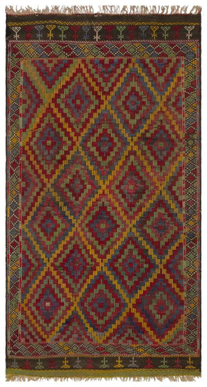 Apex Kilim Geometric 34071 166 x 297 cm