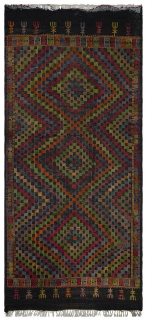 Apex rug geometric 34074 150 x 324 cm