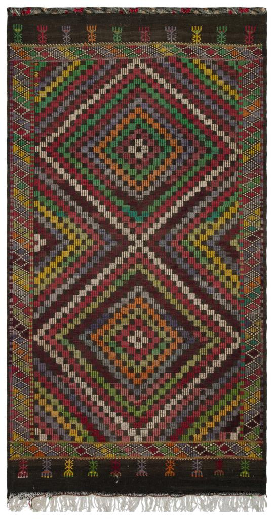 Apex rug geometric 34075 175 x 317 cm