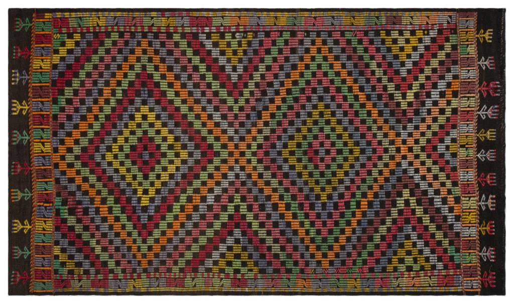 Apex Kilim Geometric 34077 161 x 276 cm