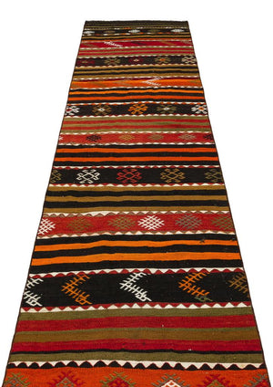 Apex Kilim Geometric 36434 83 x 360 cm