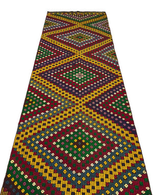 Apex Kilim Geometric 36443 93 x 344 cm