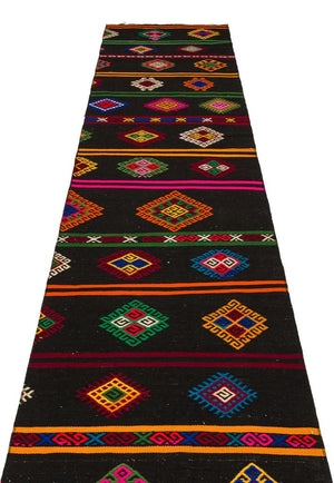 Apex Kilim Geometric 36470 83 x 382 cm