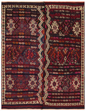 Apex Kilim Geometric 36471 157 x 198 cm