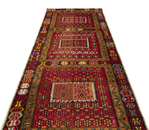 Apex Kilim Geometric 36475 140 x 330 cm