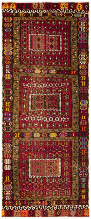 Apex Kilim Geometric 36475 140 x 330 cm