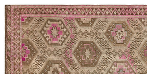 Apex rug geometric 36571 155 x 314 cm