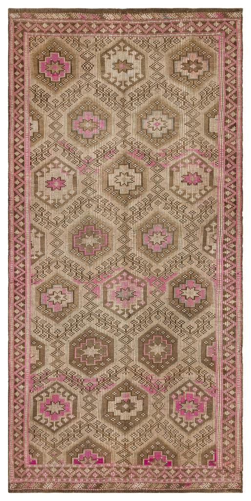 Apex rug geometric 36571 155 x 314 cm