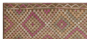 Apex Kilim Geometric 36577 136 x 310 cm