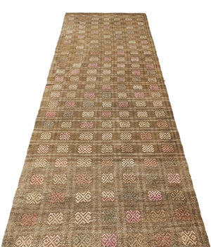 Apex Kilim Geometric 36586 95 x 274 cm