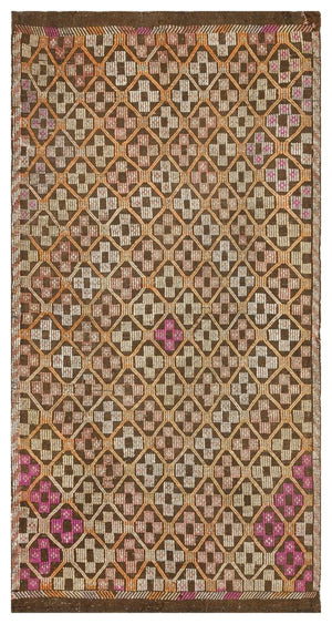 Apex Kilim Geometric 36590 150 x 285 cm