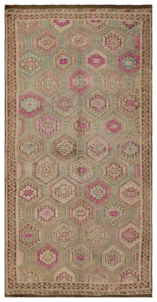 Apex Kilim Geometric 36599 166 x 329 cm