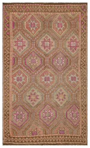 Apex rug geometric 36615 170 x 296 cm