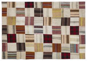 Apex Kilim Patchwork Unique Colors 1372 160 x 230 cm