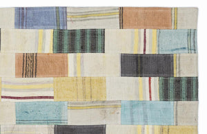 Apex Kilim Patchwork Unique Colours 1441 120 x 180 cm