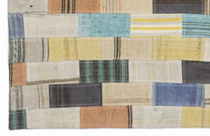 Apex Kilim Patchwork Unique Colours 1441 120 x 180 cm