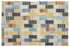 Apex Kilim Patchwork Unique Colors 1441 120 x 180 cm