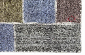 Apex Kilim Patchwork Unique Colors 1445 120 x 180 cm