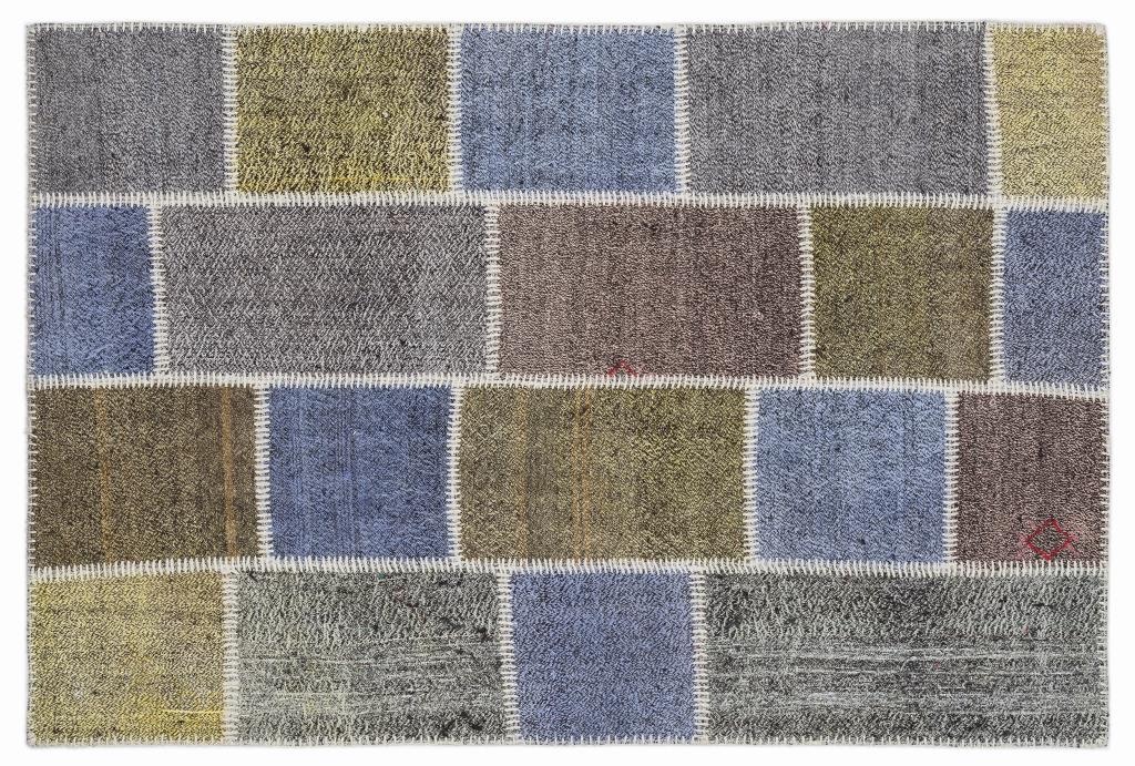 Apex Kilim Patchwork Unique Colors 1445 120 x 180 cm