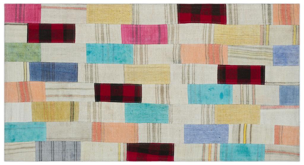 Apex Kilim Patchwork Unique Colours 22590 84 x 155 cm