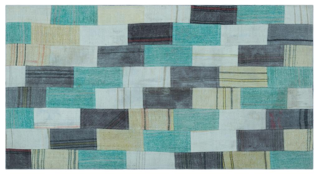 Apex Kilim Patchwork Unique Colours 24664 83 x 154 cm