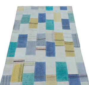 Apex Kilim Patchwork Unique Colours 24665 81 x 148 cm