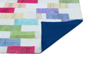 Apex Kilim Patchwork Unique Colors 24669 91 x 140 cm