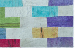 Apex Kilim Patchwork Unique Colours 24669 91 x 140 cm