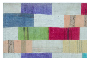 Apex Kilim Patchwork Unique Colours 24669 91 x 140 cm