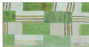 Apex Kilim Patchwork Unique Colours 24670 80 x 152 cm