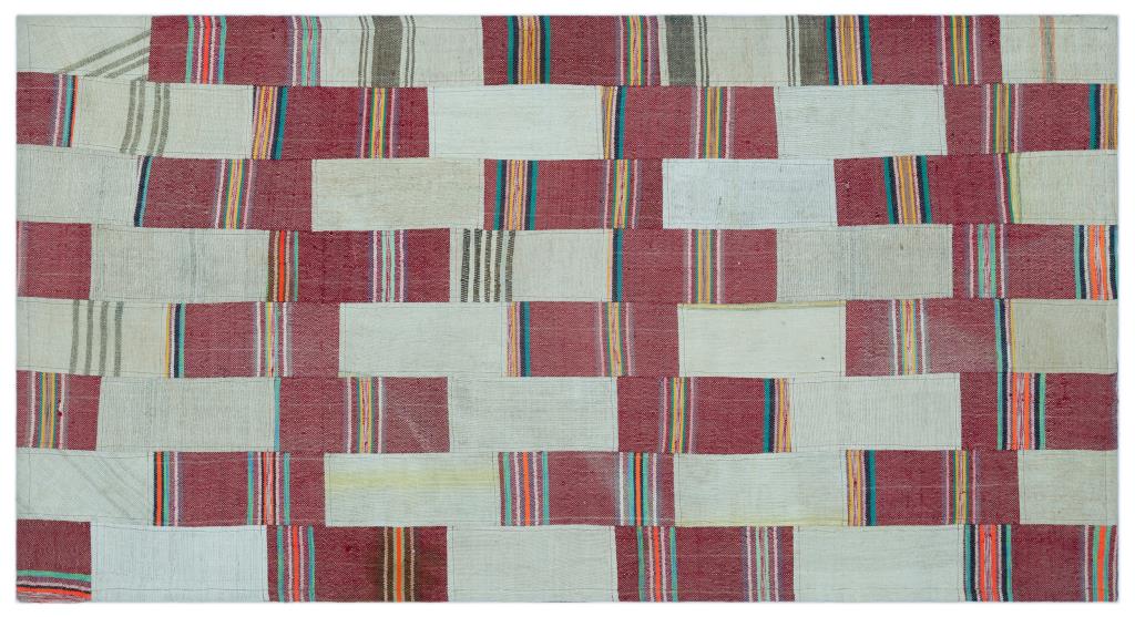 Apex Kilim Patchwork Unique Colors 24671 83 x 156 cm