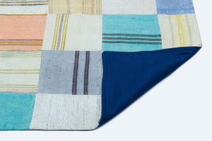 Apex Kilim Patchwork Unique Colours 25260 160 x 228 cm